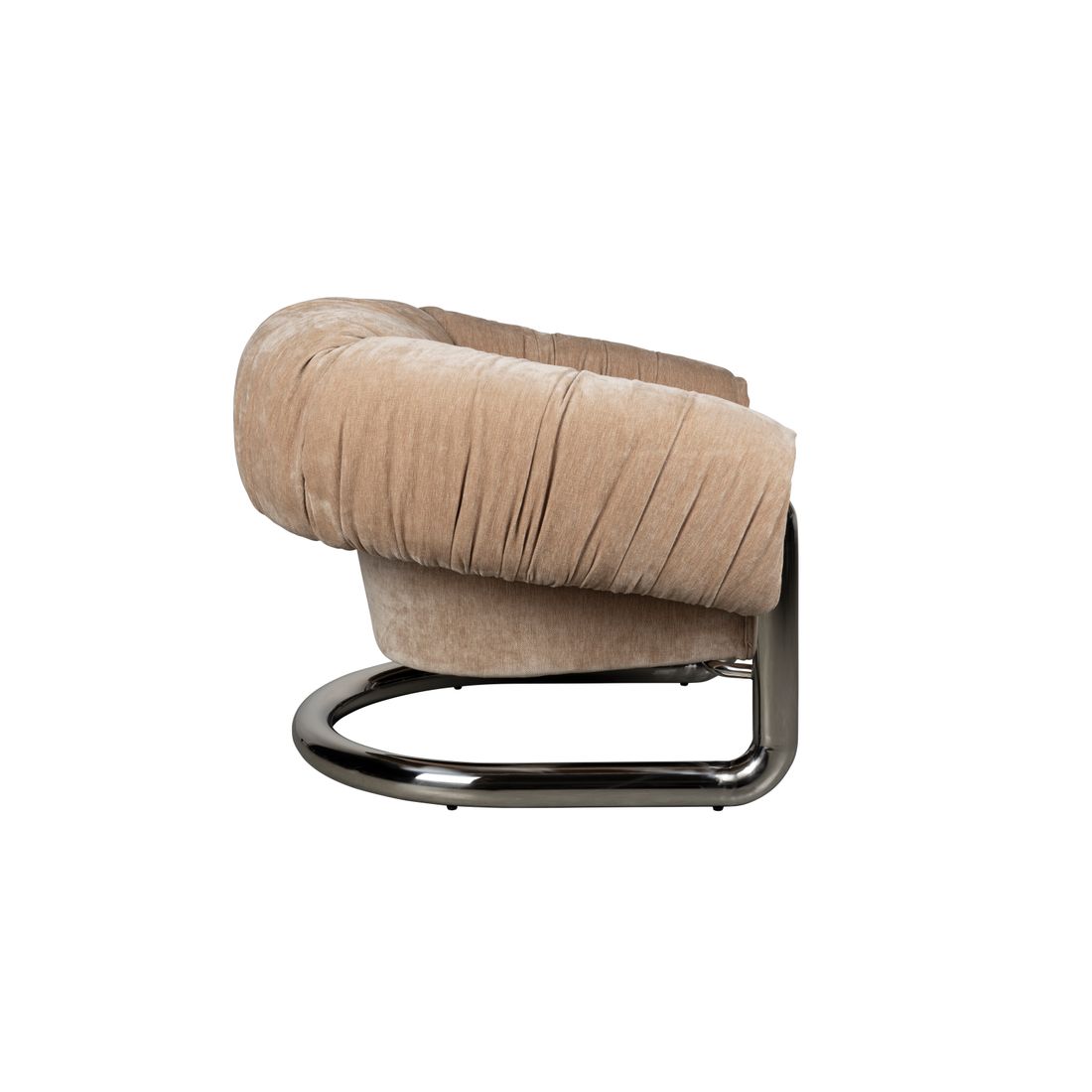 Dutchbone Fauteuil Marly Beige - KwaliteitWonen.nl