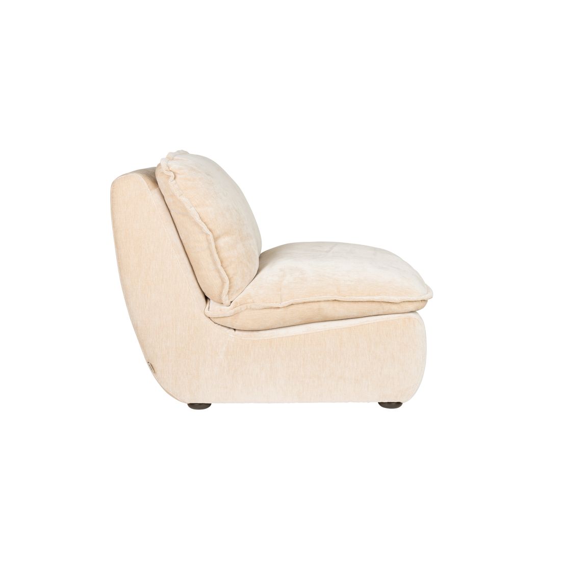 Dutchbone Fauteuil Radley Beige - KwaliteitWonen.nl