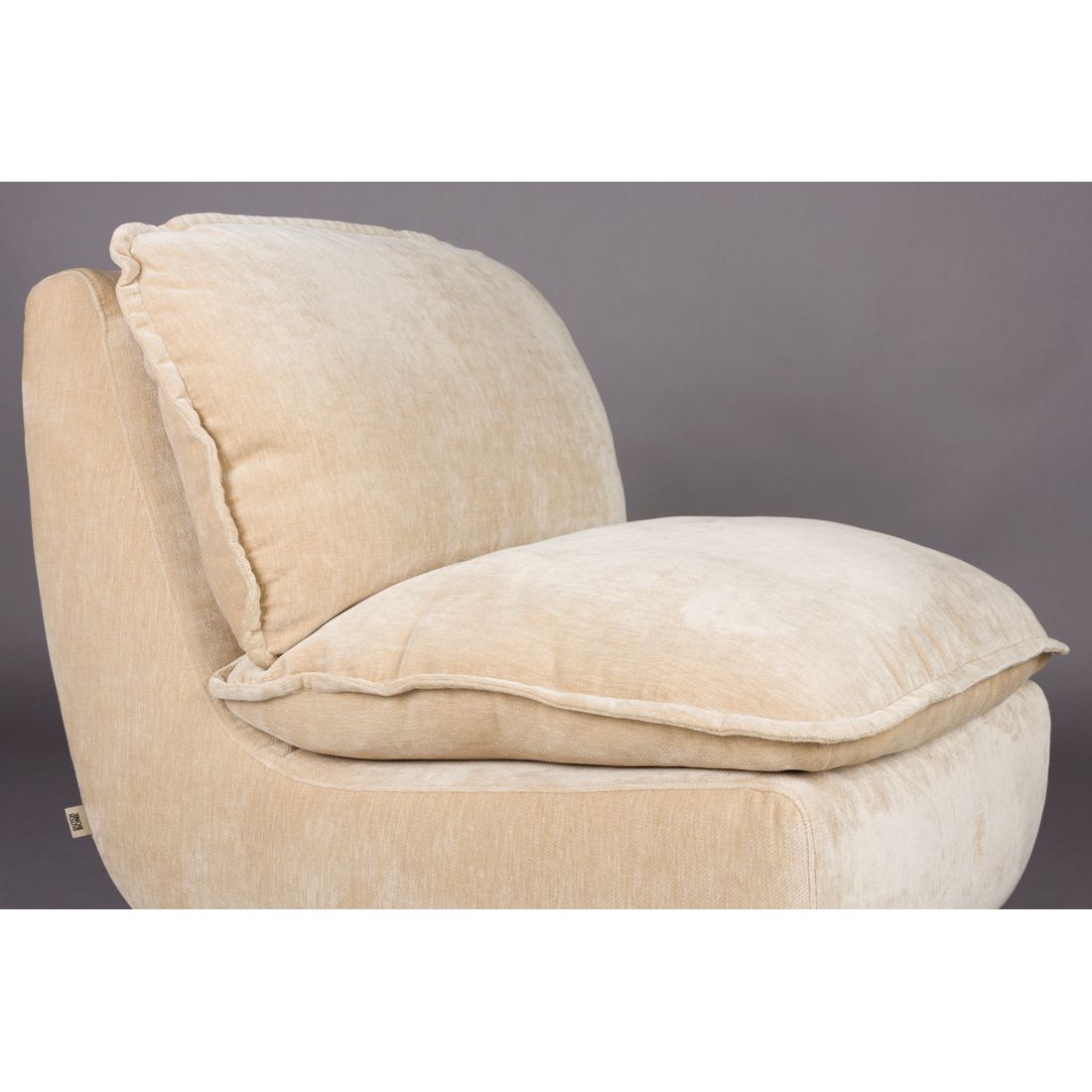 Dutchbone Fauteuil Radley Beige - KwaliteitWonen.nl