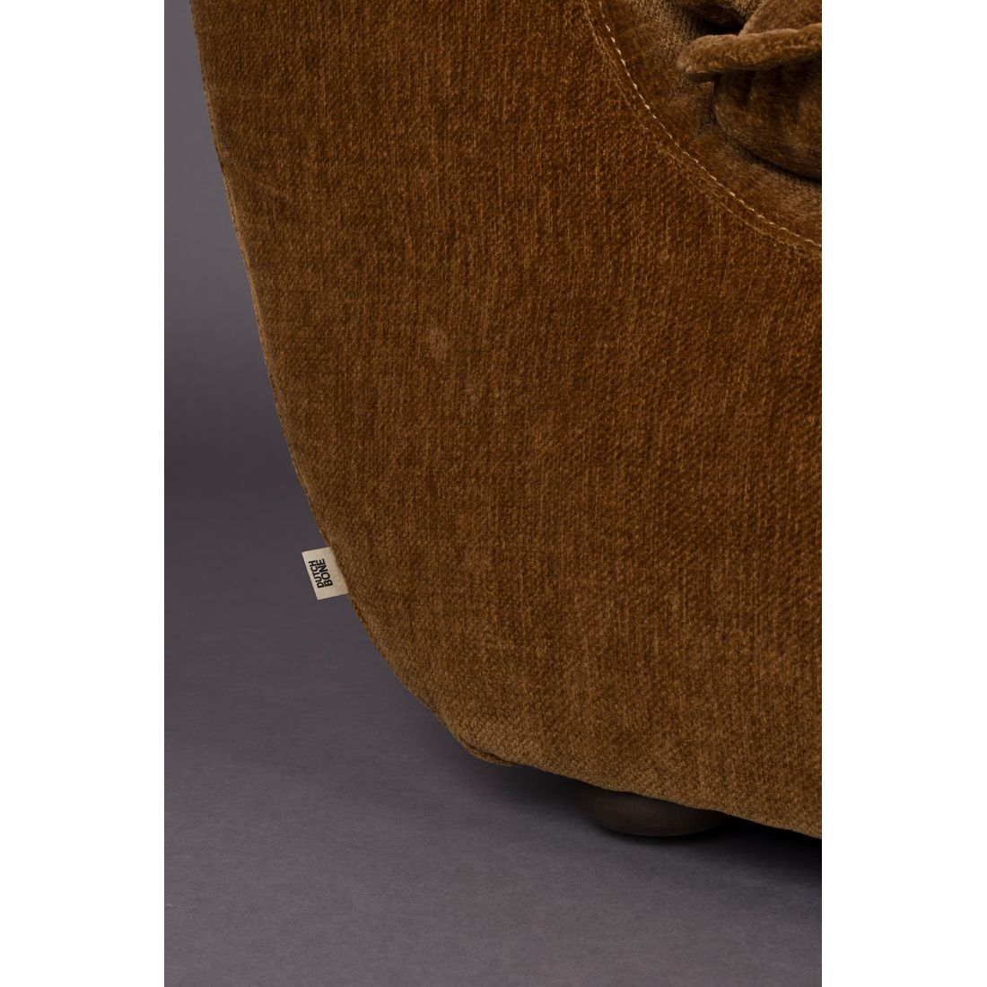 Dutchbone Fauteuil Radley Cognac Bruin - KwaliteitWonen.nl