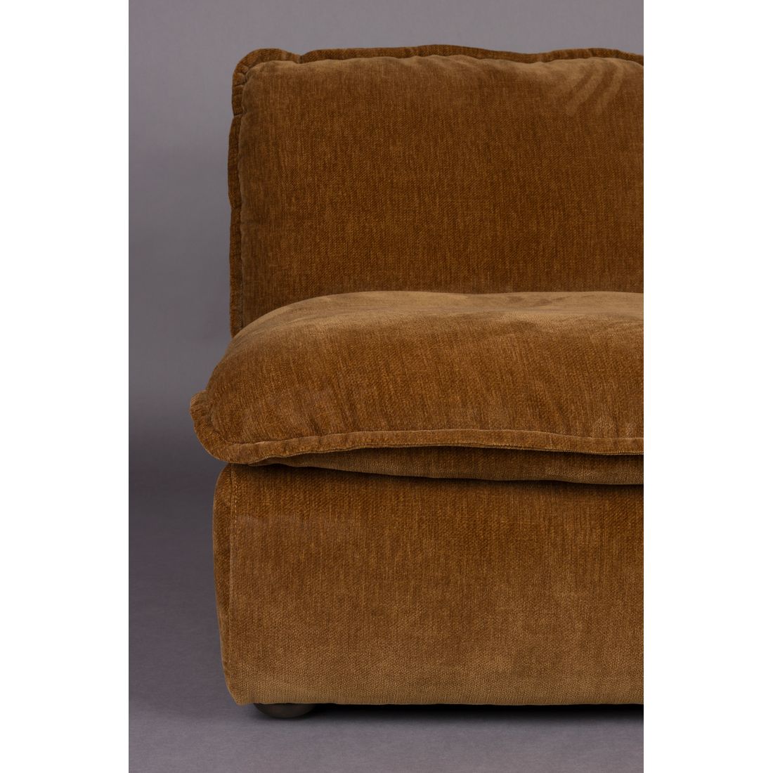 Dutchbone Fauteuil Radley Cognac Bruin - KwaliteitWonen.nl