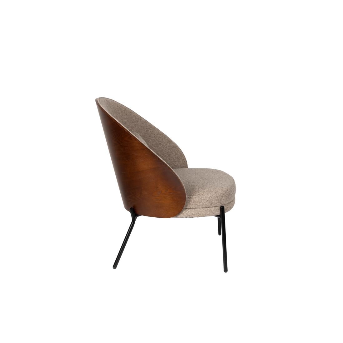 Dutchbone Fauteuil Rodin Beige - KwaliteitWonen.nl