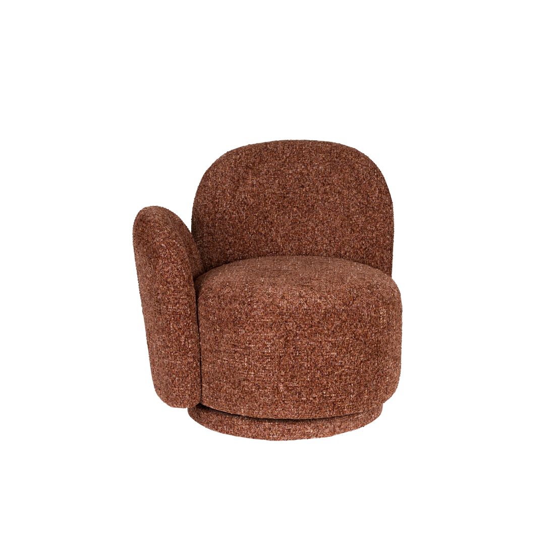Dutchbone Fauteuil Rose Bordeaux Rood - KwaliteitWonen.nl