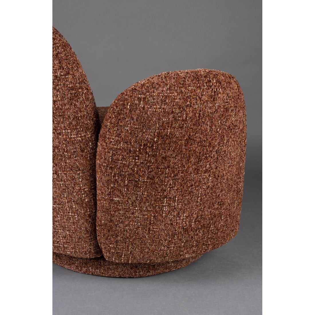 Dutchbone Fauteuil Rose Bordeaux Rood - KwaliteitWonen.nl