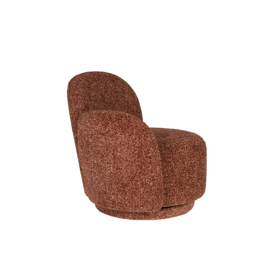 Dutchbone Fauteuil Rose Bordeaux Rood - KwaliteitWonen.nl