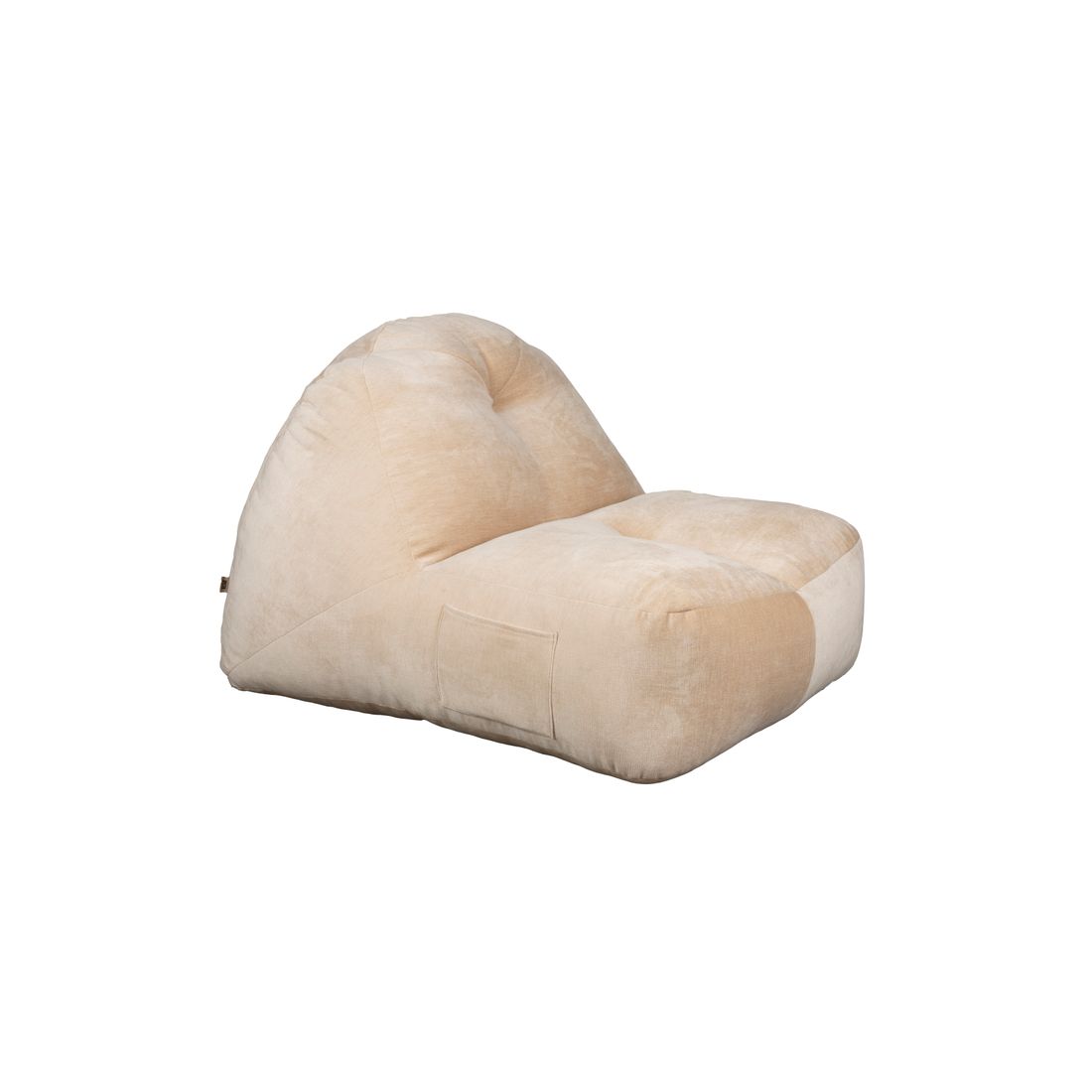 Dutchbone Fauteuil Tombag Beige - KwaliteitWonen.nl