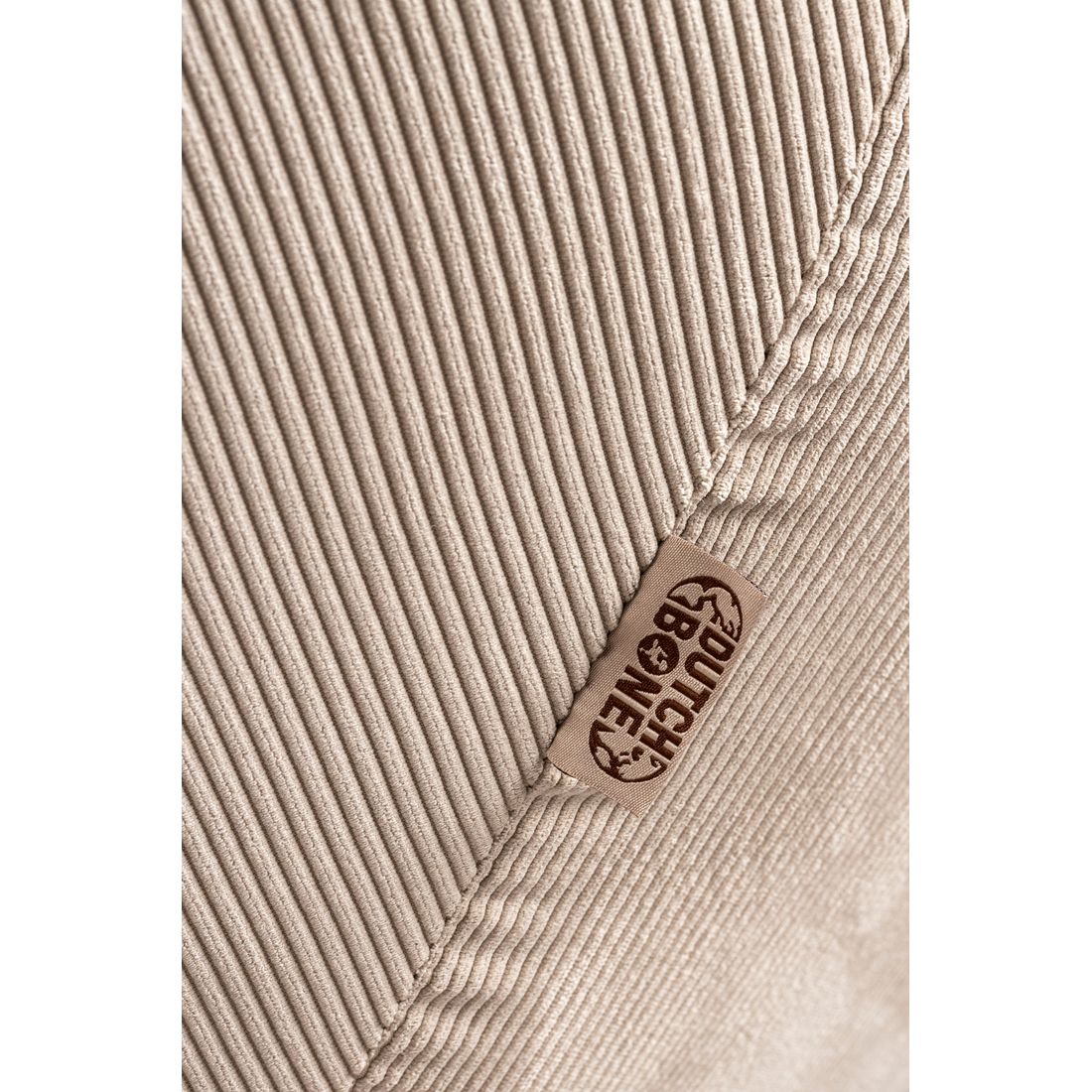 Dutchbone Fauteuil Vince Beige-Kwaliteitwonen.nl