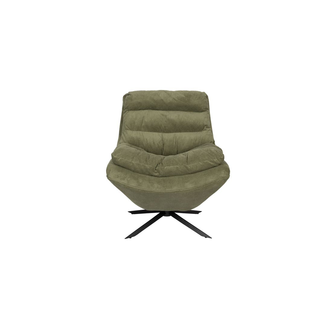 Dutchbone Fauteuil Vince Groen - KwaliteitWonen.nl
