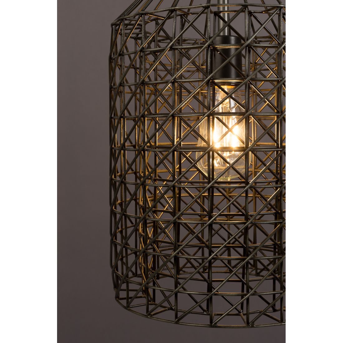 Dutchbone Hanglamp Jim Lang - KwaliteitWonen.nl