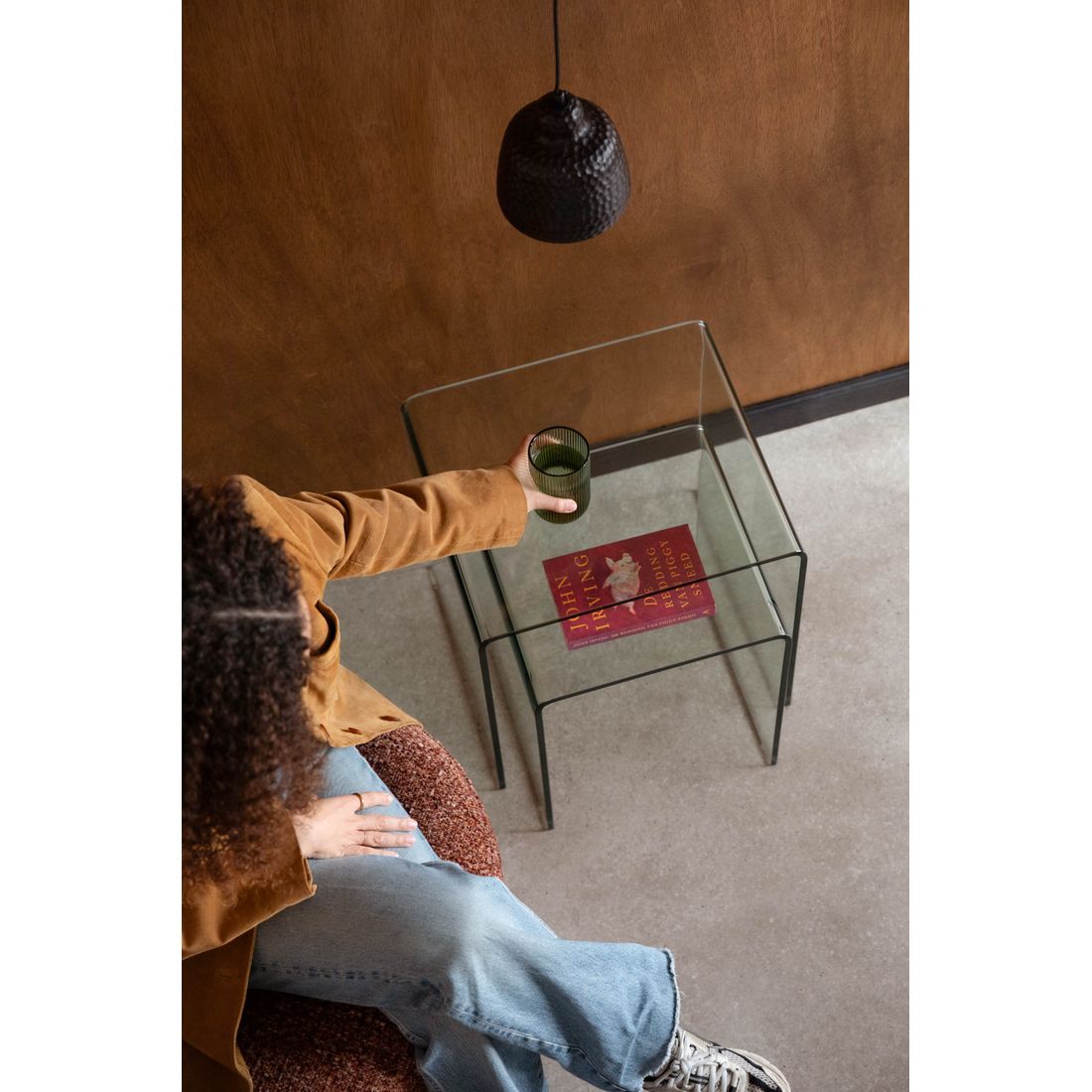 Dutchbone Hanglamp Marnix - KwaliteitWonen.nl