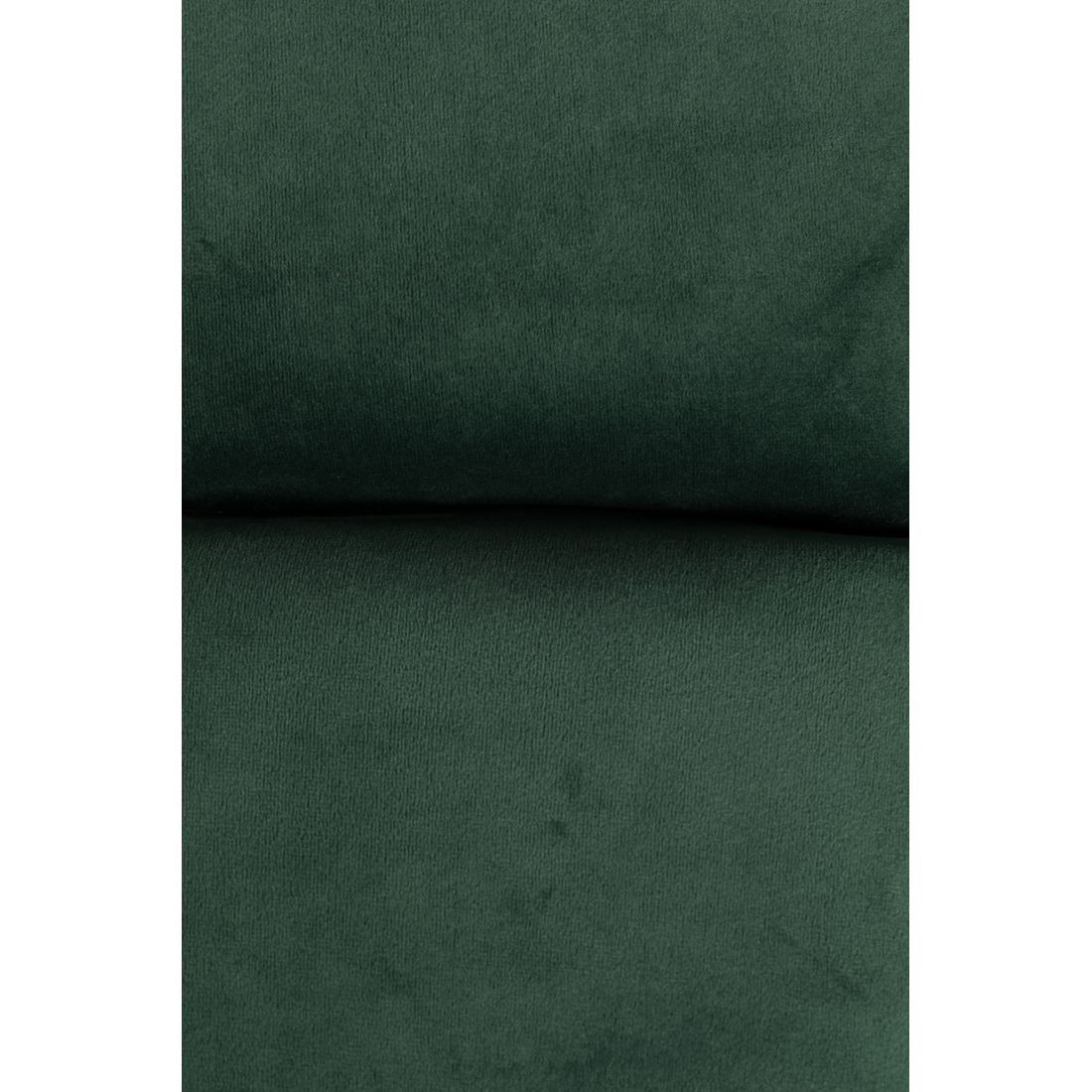 Dutchbone Hocker Bar Fluweel Groen - KwaliteitWonen.nl