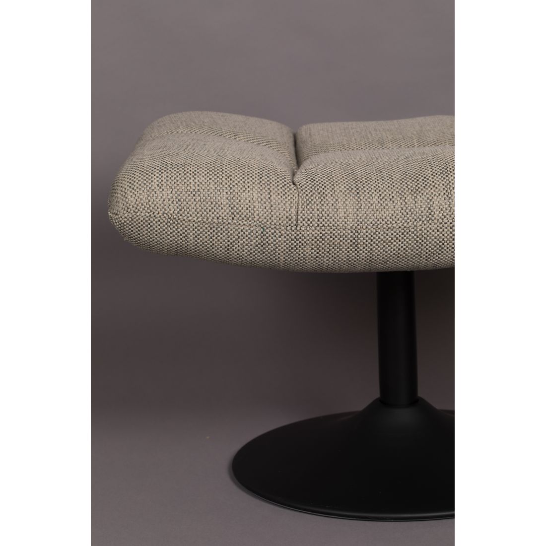 Dutchbone Hocker Bar Lichtgrijs - KwaliteitWonen.nl