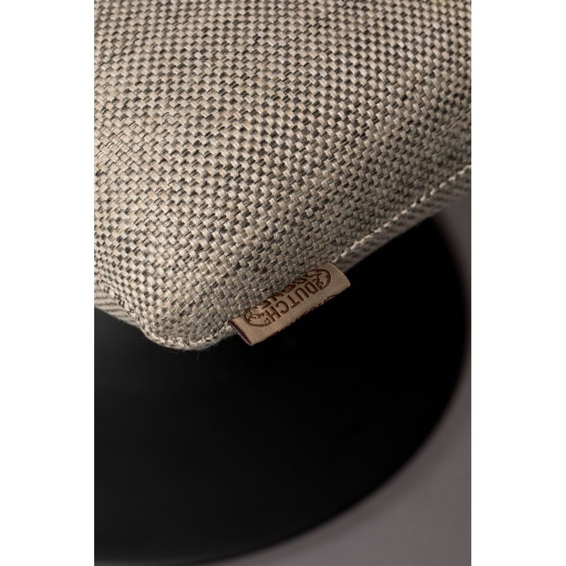 Dutchbone Hocker Bar Lichtgrijs - KwaliteitWonen.nl