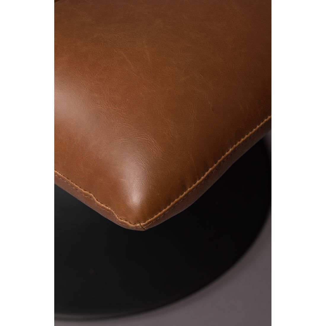Dutchbone Hocker Bar Vintage Bruin - KwaliteitWonen.nl