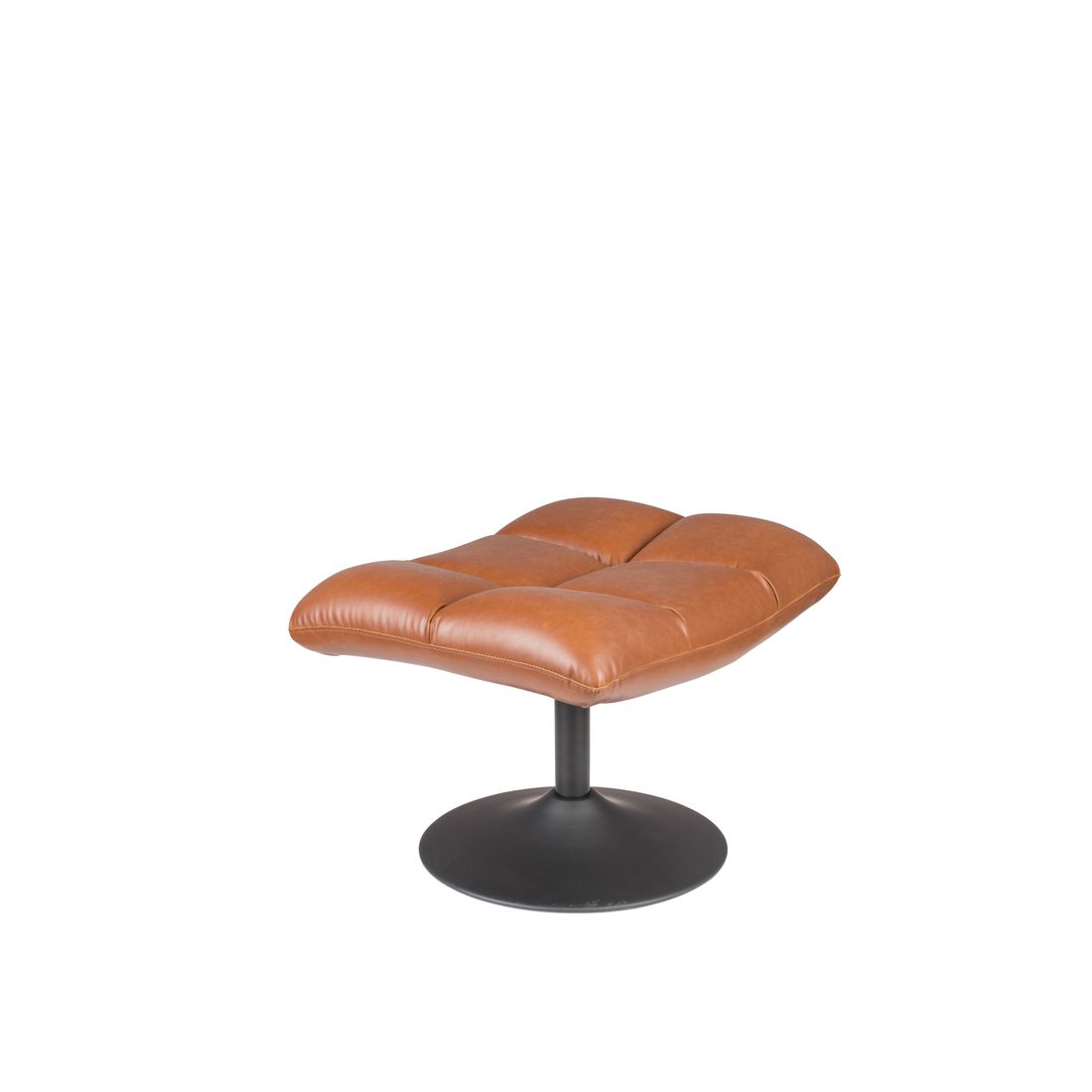 Dutchbone Hocker Bar Vintage Bruin - KwaliteitWonen.nl