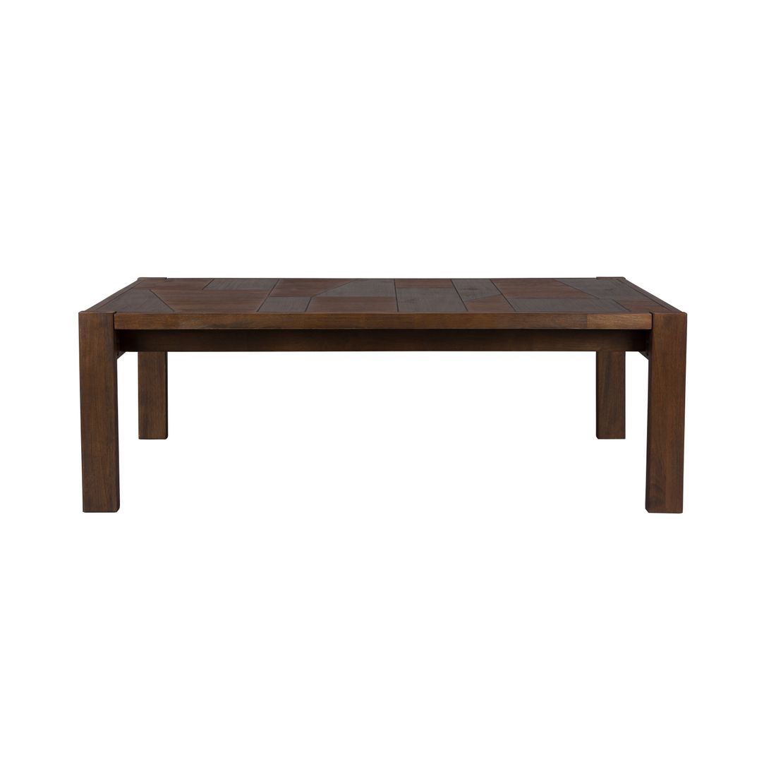 Dutchbone Salontafel Bruneau Walnoot - KwaliteitWonen.nl
