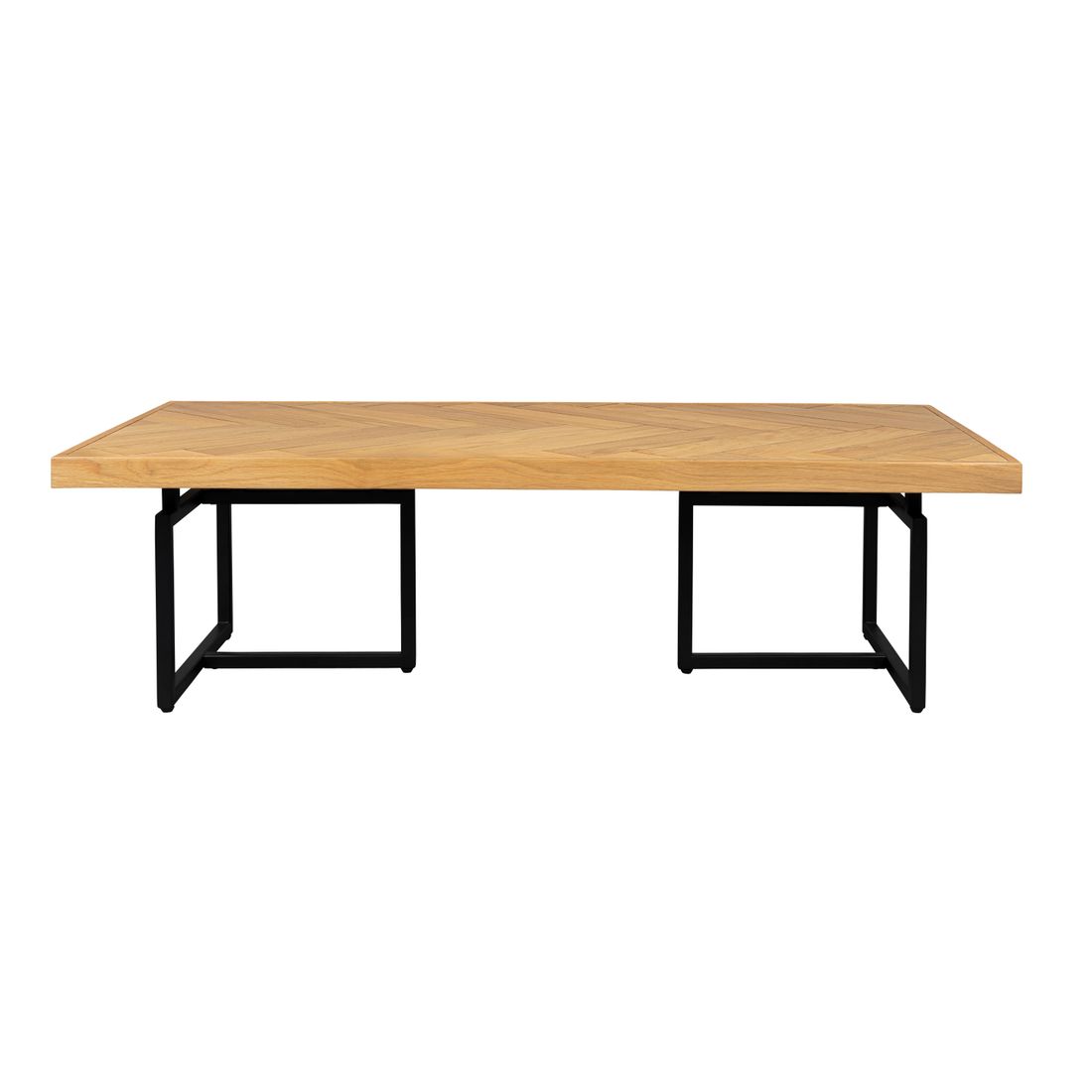 Dutchbone Salontafel Class Eiken - KwaliteitWonen.nl