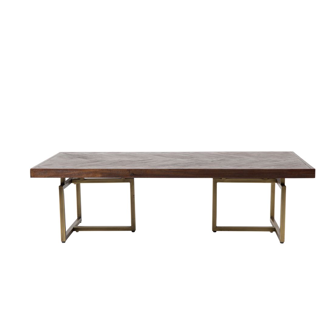Dutchbone Salontafel Class Walnoot - KwaliteitWonen.nl