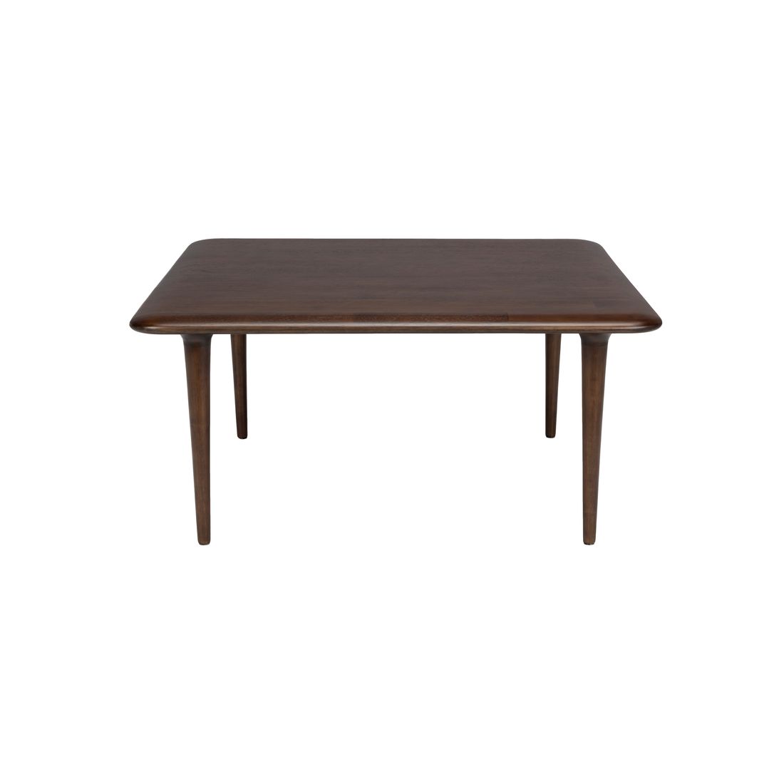 Dutchbone Salontafel Elroy Square Walnoot - KwaliteitWonen.nl