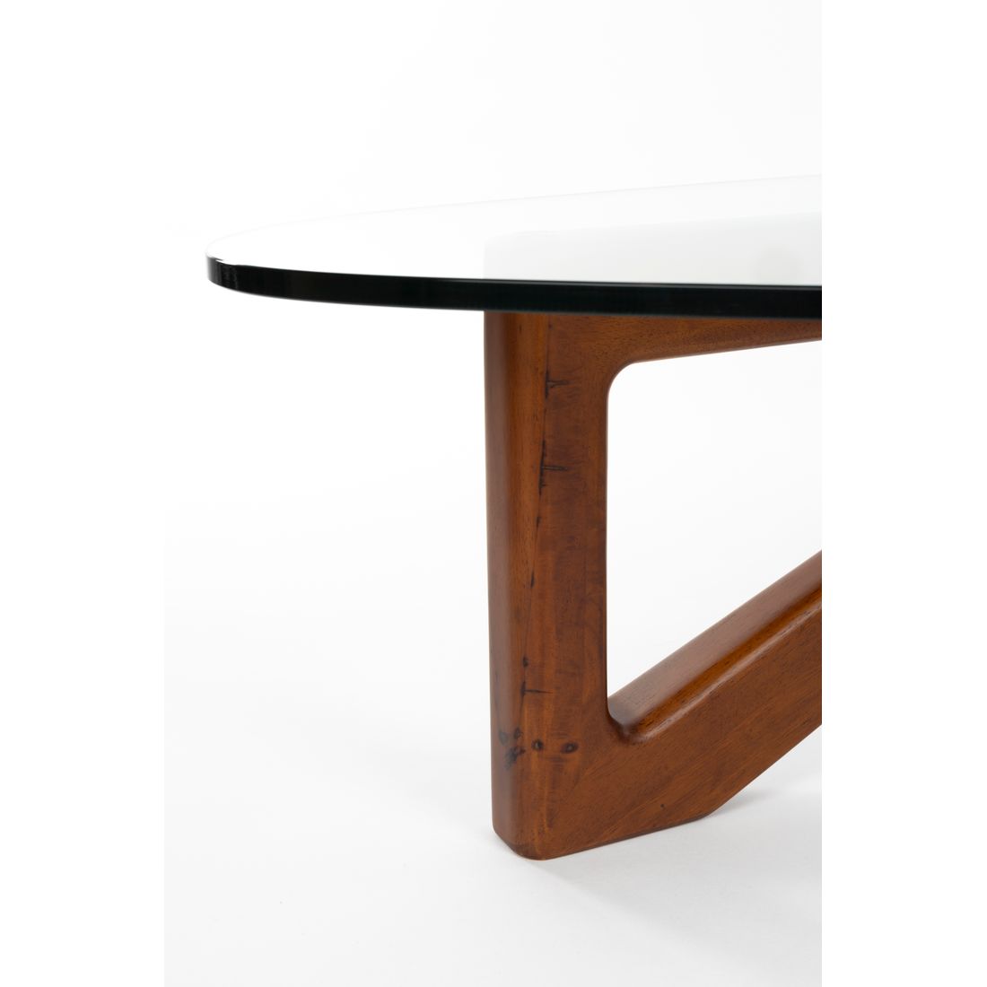 Dutchbone Salontafel Norwin Glas - KwaliteitWonen.nl