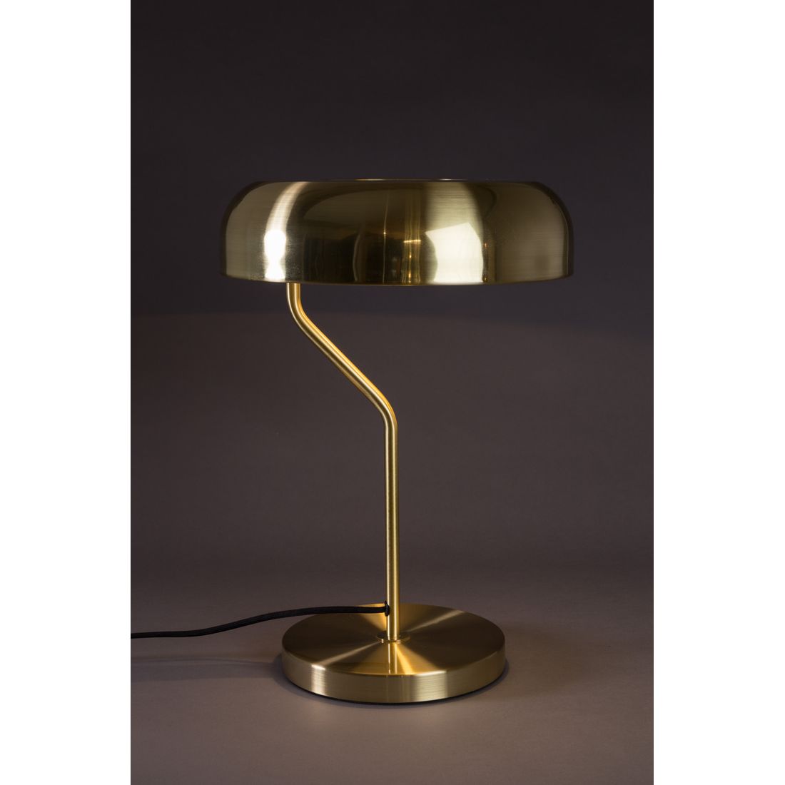 Dutchbone Tafellamp Eclipse Messing - KwaliteitWonen.nl