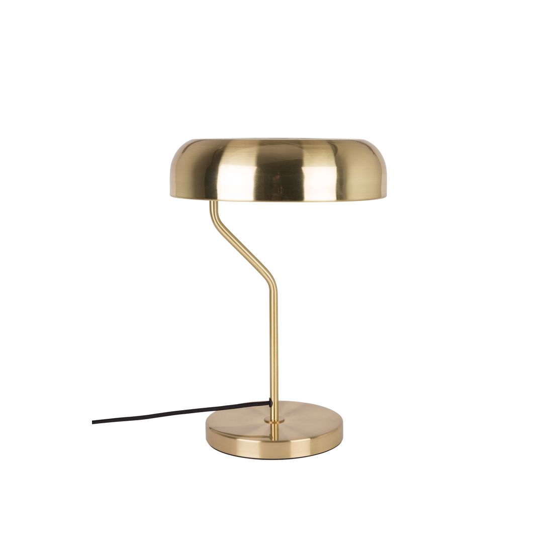 Dutchbone Tafellamp Eclipse Messing - KwaliteitWonen.nl