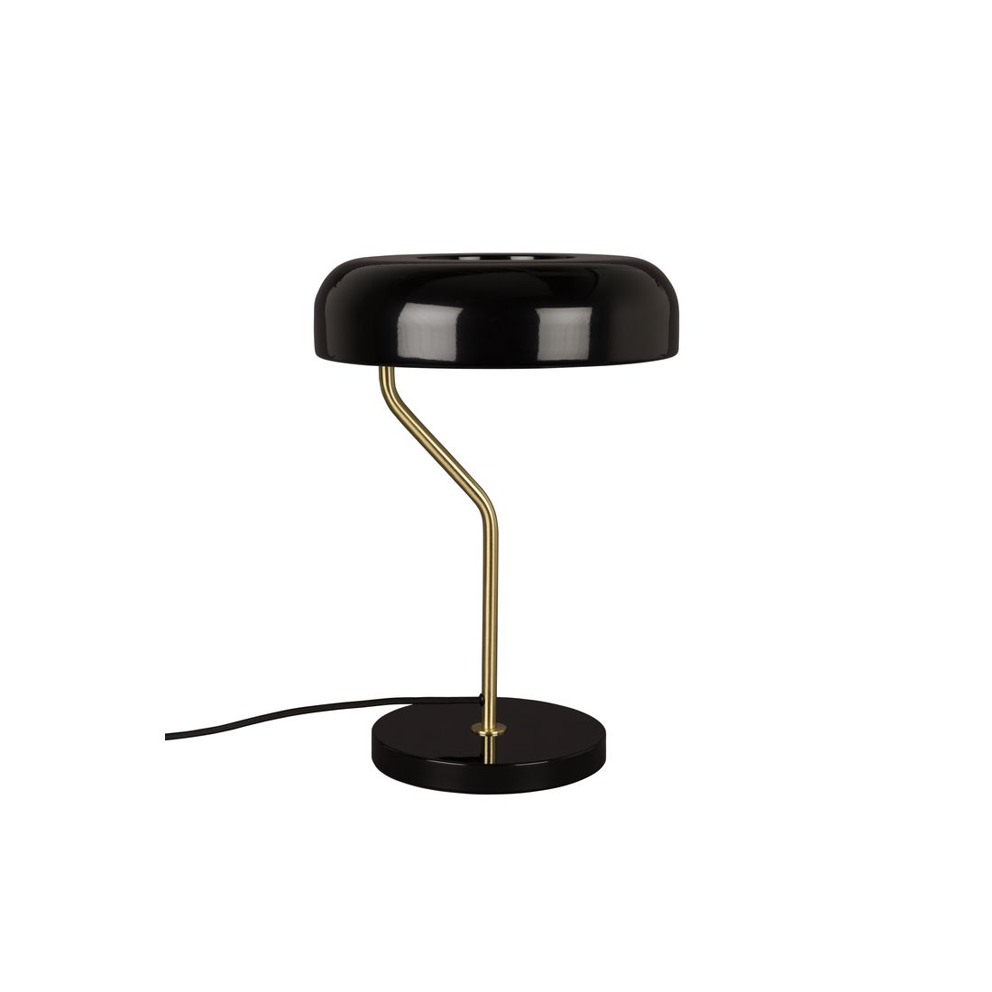 Dutchbone Tafellamp Eclipse Zwart - KwaliteitWonen.nl