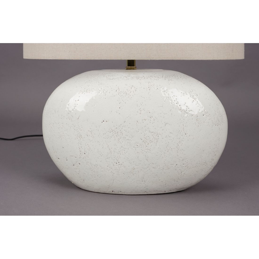 Dutchbone Tafellamp Hailey Beige - KwaliteitWonen.nl