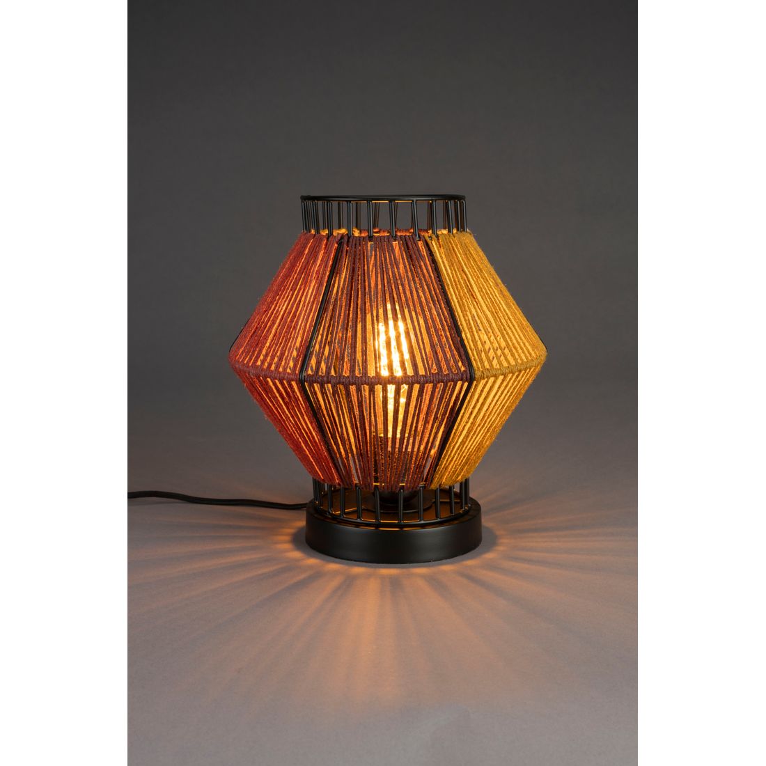 Dutchbone Tafellamp Surya Rope - KwaliteitWonen.nl