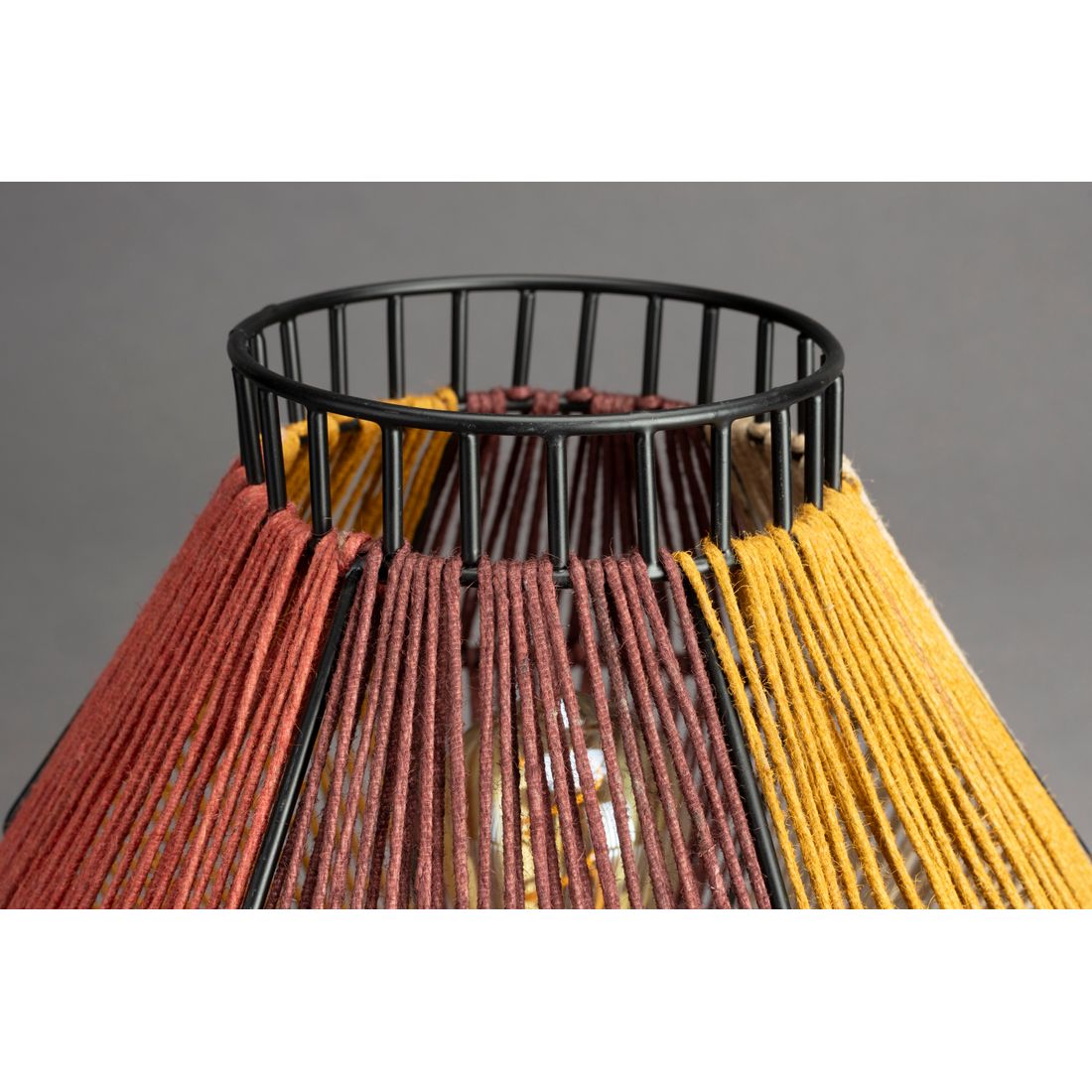 Dutchbone Tafellamp Surya Rope - KwaliteitWonen.nl