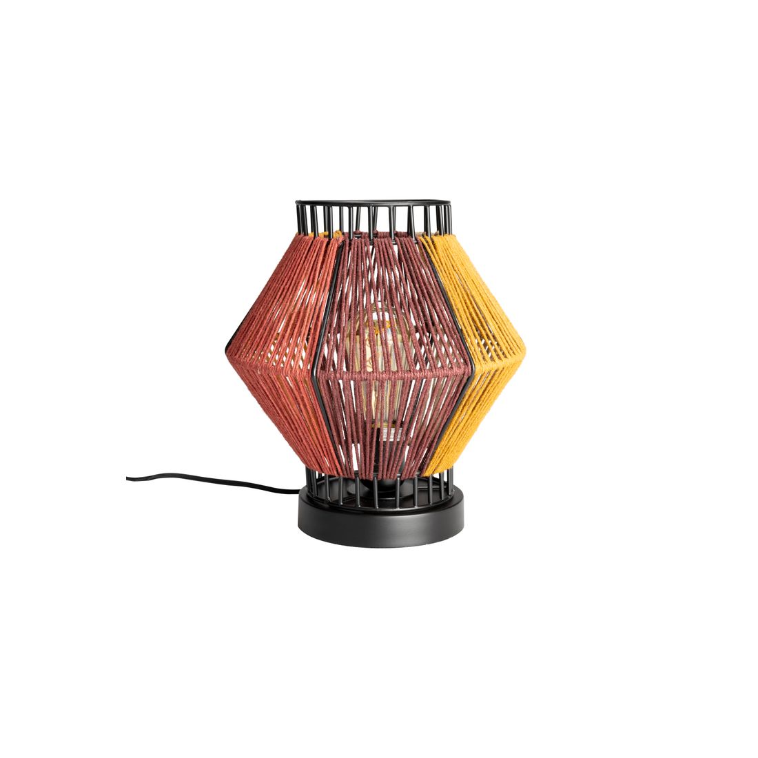 Dutchbone Tafellamp Surya Rope - KwaliteitWonen.nl