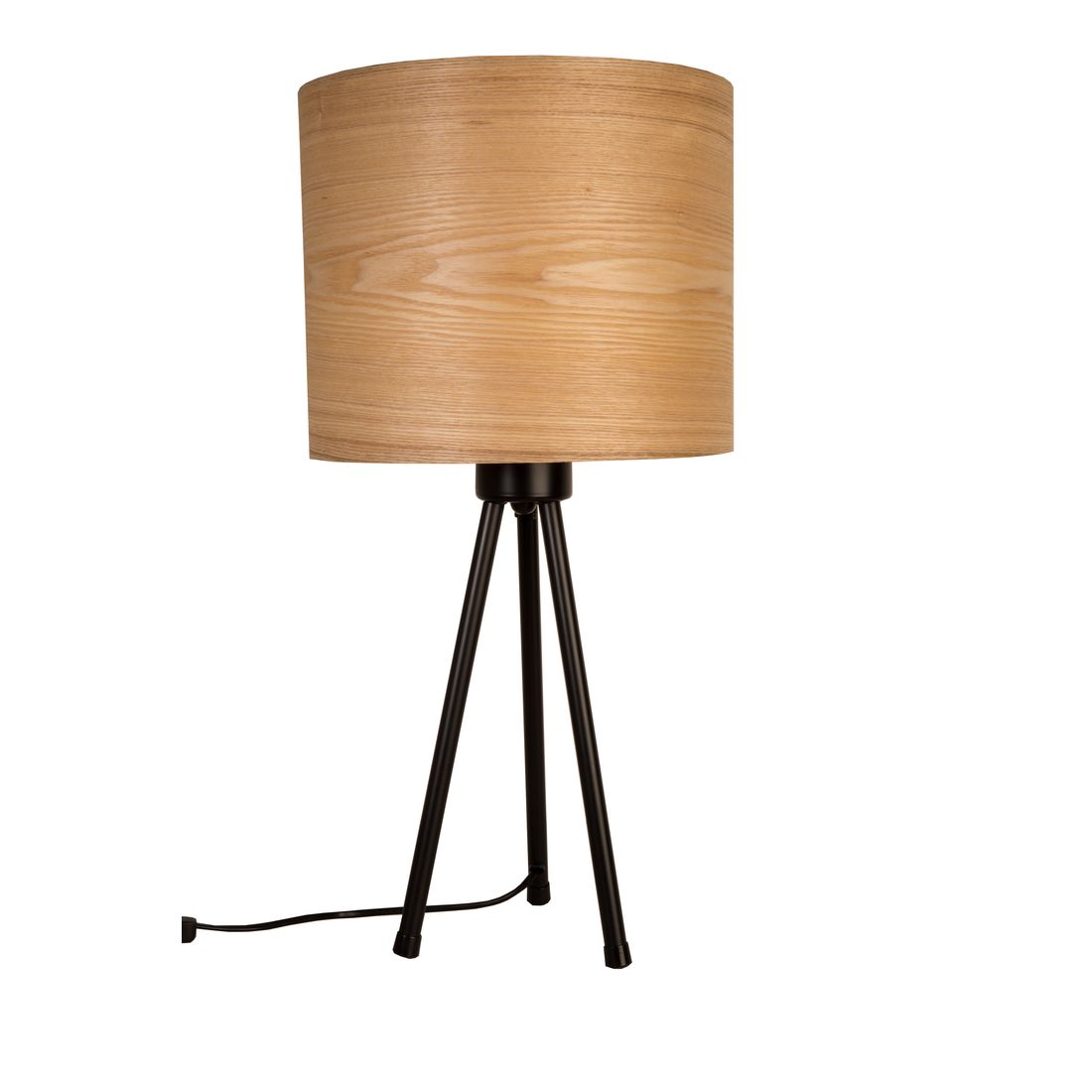 Dutchbone Tafellamp Woodland Hout - KwaliteitWonen.nl