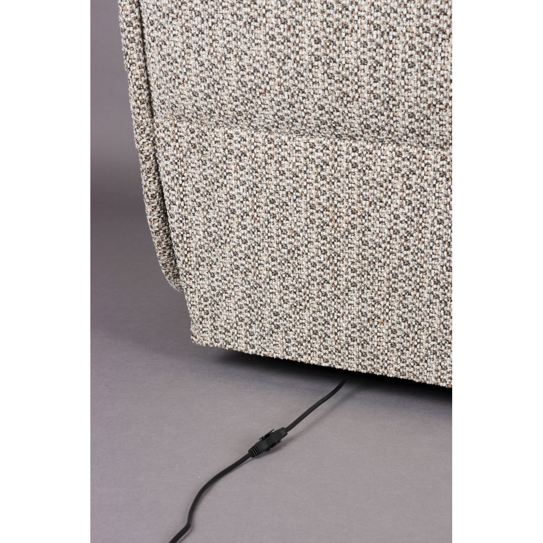 Dutchbone Verstelbare Fauteuil Hamilton Beige - KwaliteitWonen.nl