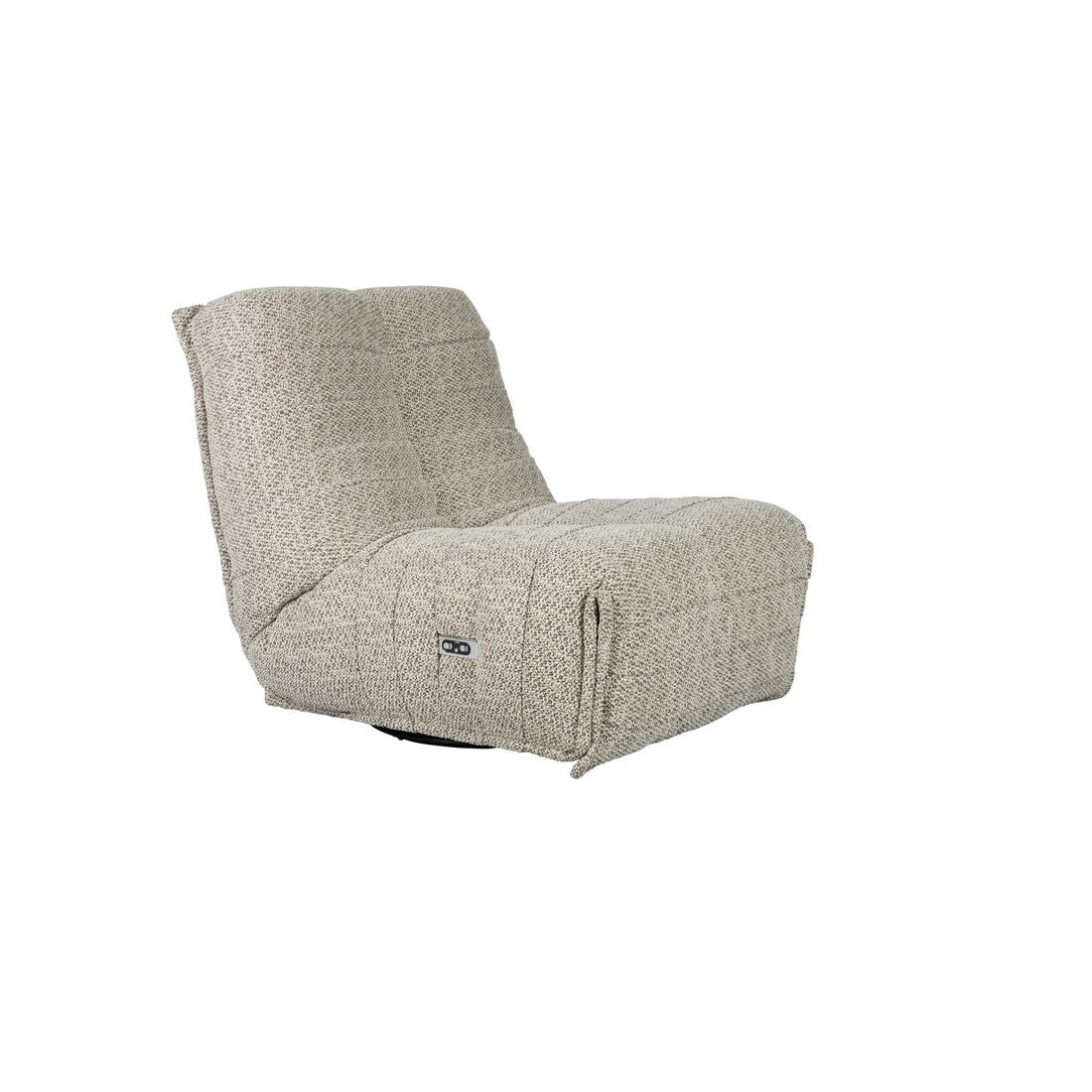 Dutchbone Verstelbare Fauteuil Hamilton Beige - KwaliteitWonen.nl
