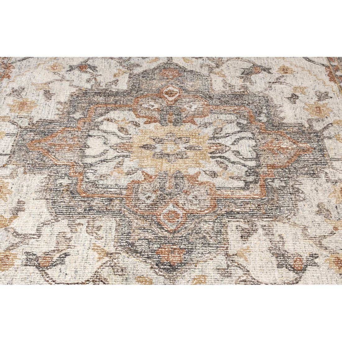 Dutchbone Vloerkleed Amori 200x300cm Grijs Bruin - KwaliteitWonen.nl