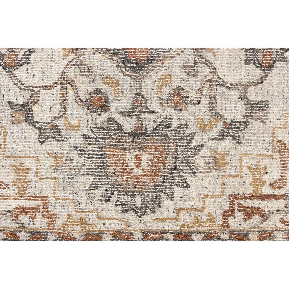 Dutchbone Vloerkleed Amori 200x300cm Grijs Bruin - KwaliteitWonen.nl