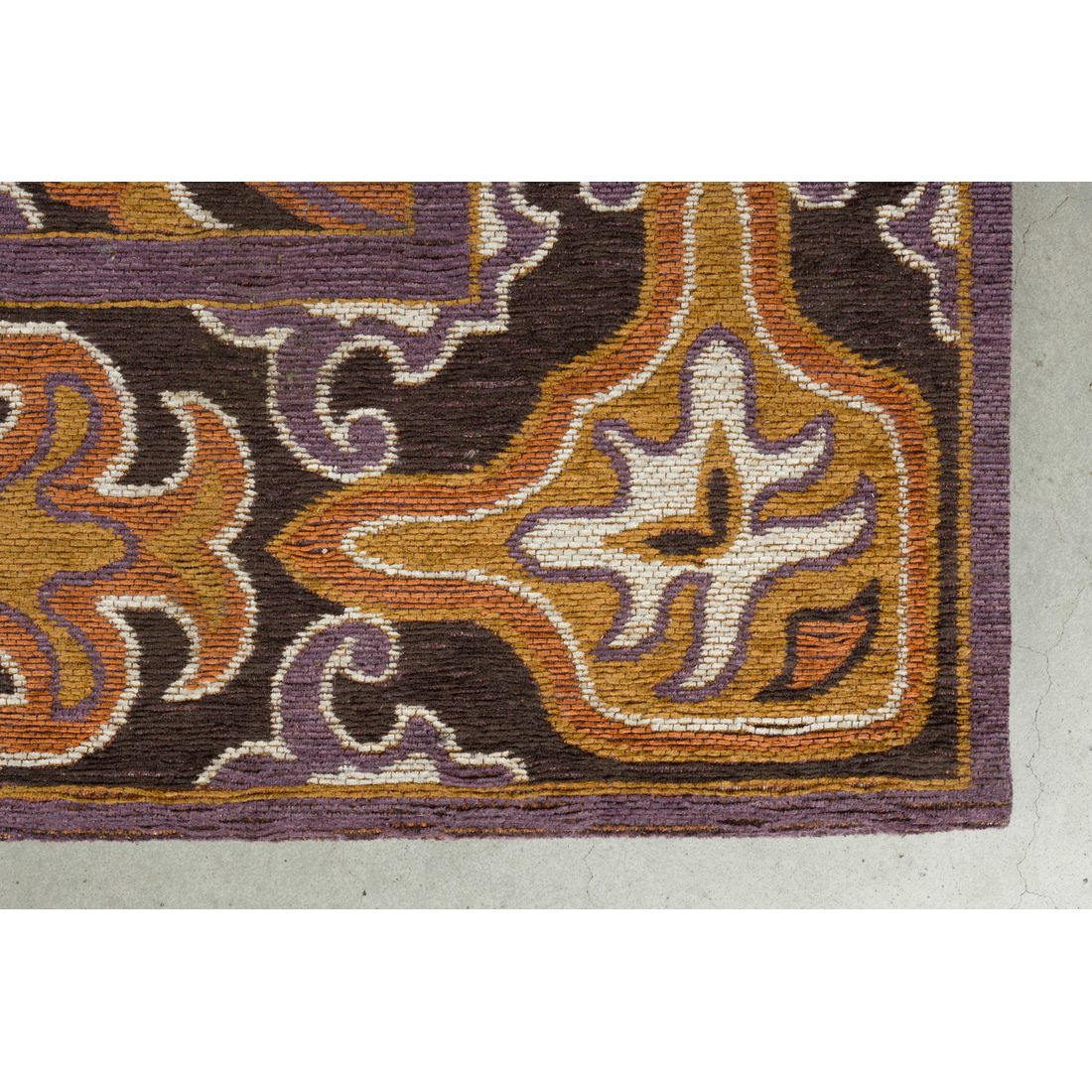 Dutchbone Vloerkleed Bashmira 160x230cm Aardse Kleuren - KwaliteitWonen.nl