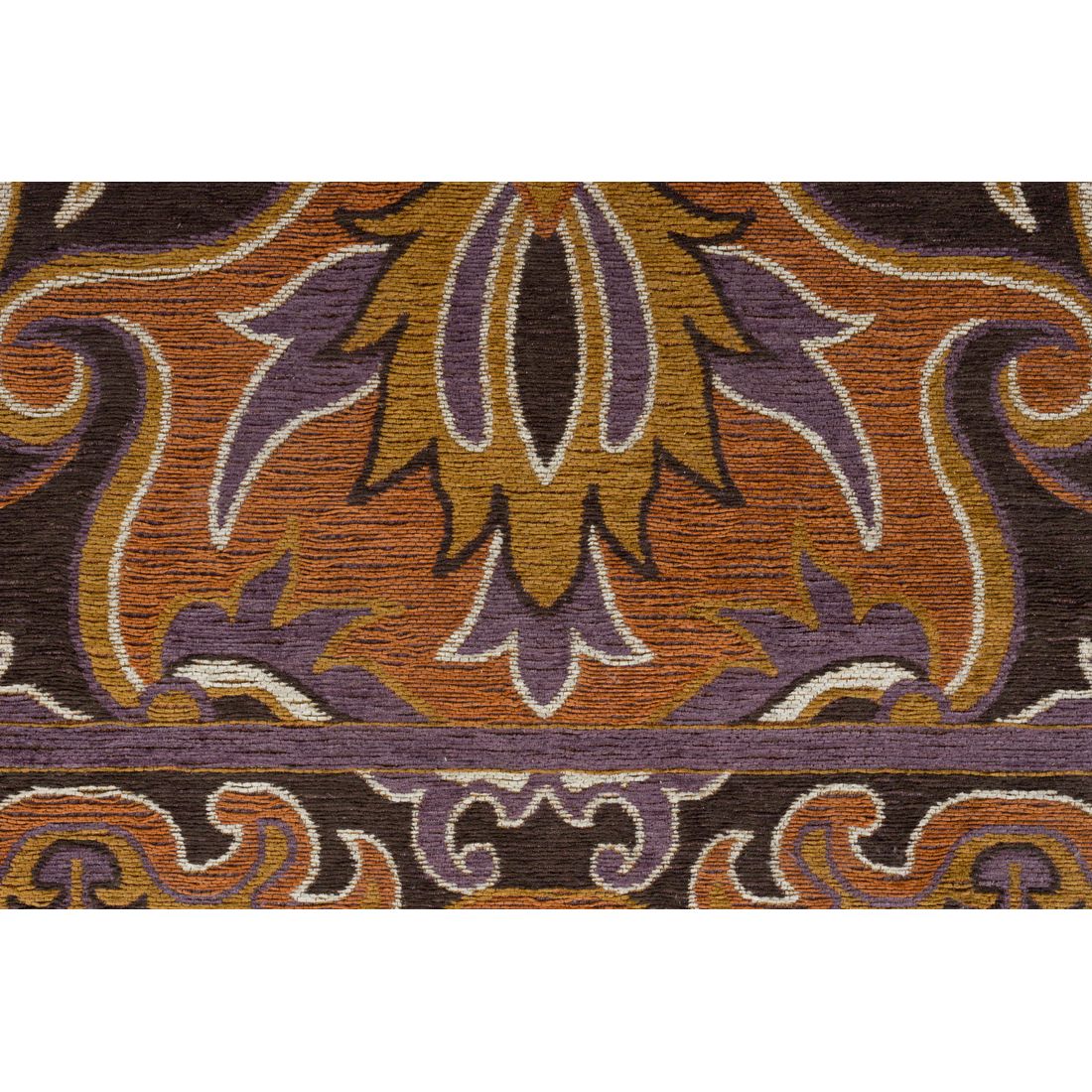 Dutchbone Vloerkleed Bashmira 160x230cm Aardse Kleuren - KwaliteitWonen.nl