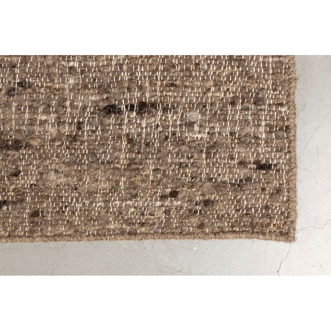 Dutchbone Vloerkleed Briton 160x230cm Beige - KwaliteitWonen.nl