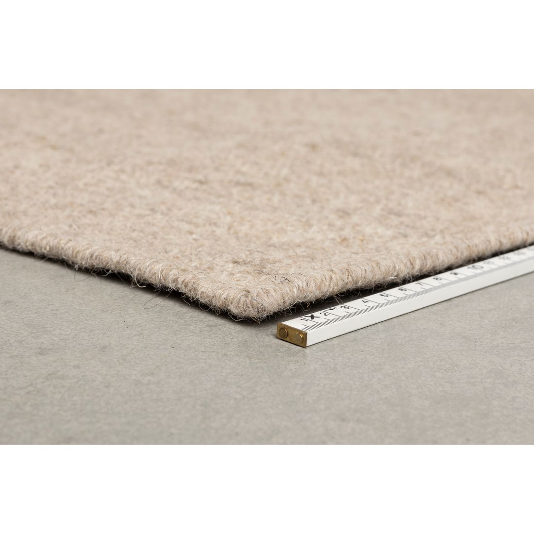 Dutchbone Vloerkleed Briton 200x300cm Beige - KwaliteitWonen.nl