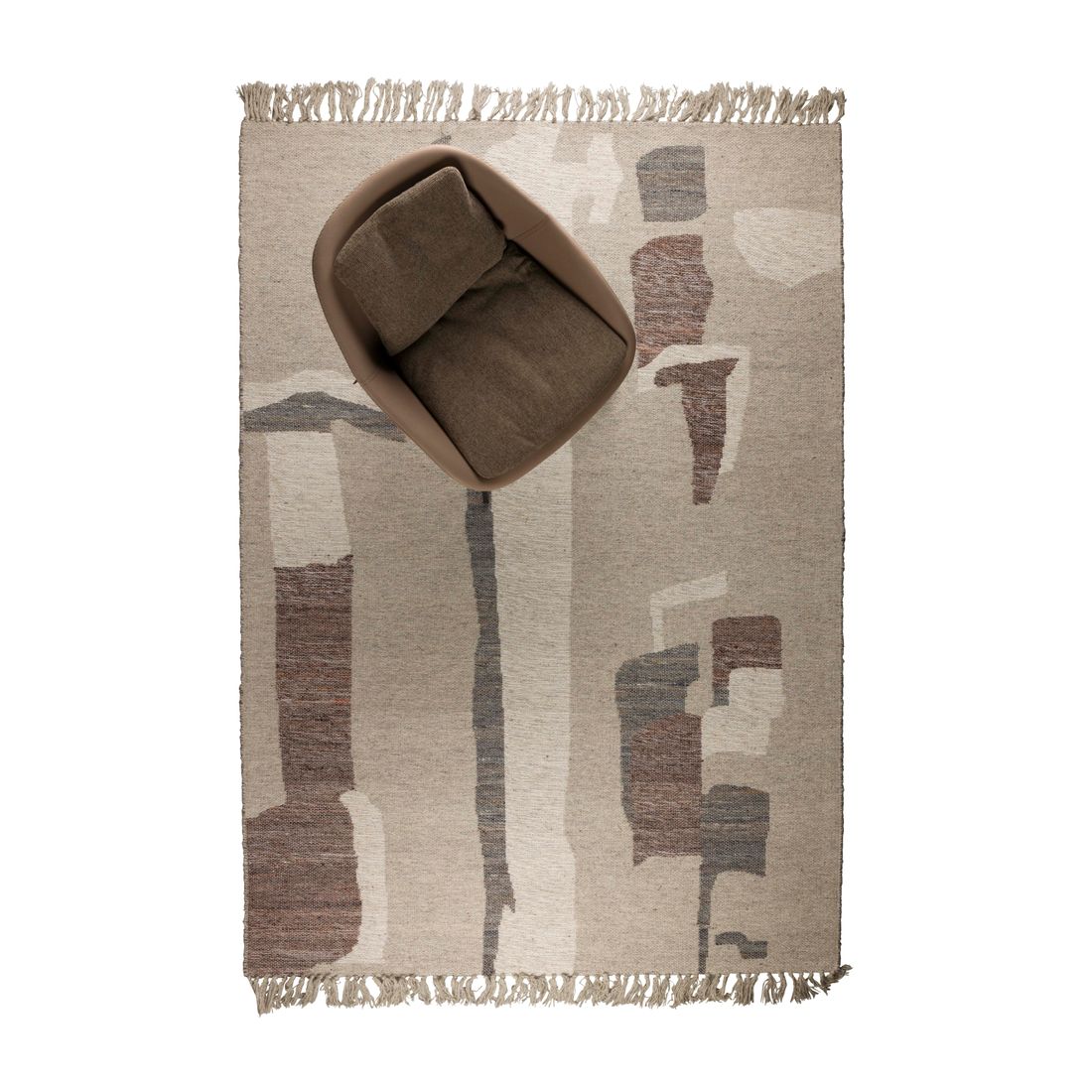 Dutchbone Vloerkleed Caminito 160x230cm - KwaliteitWonen.nl
