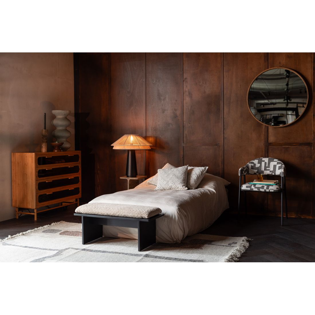 Dutchbone Vloerkleed Caminito 160x230cm - KwaliteitWonen.nl