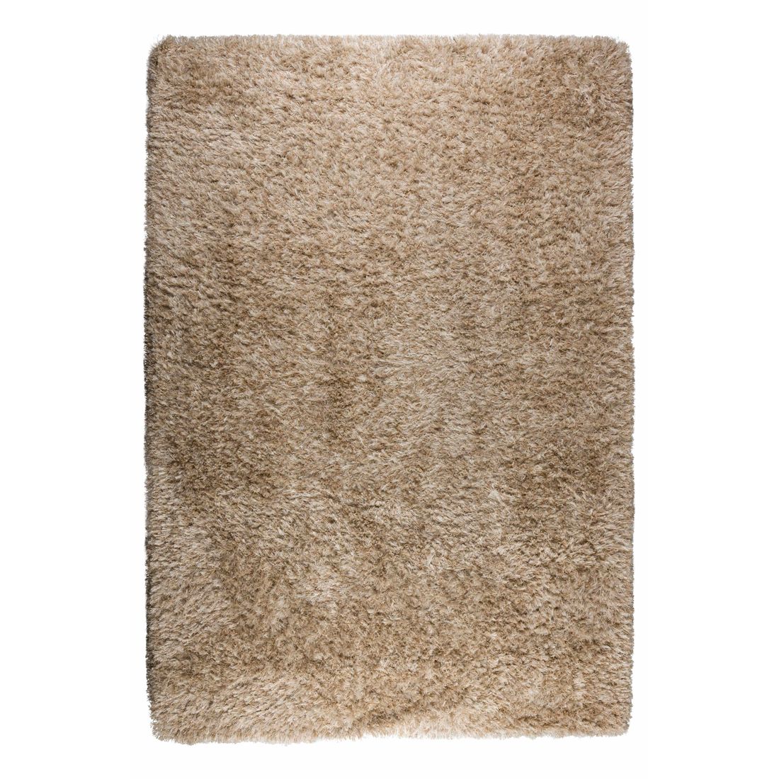 Dutchbone Vloerkleed Hairy 160x230cm Beige - KwaliteitWonen.nl