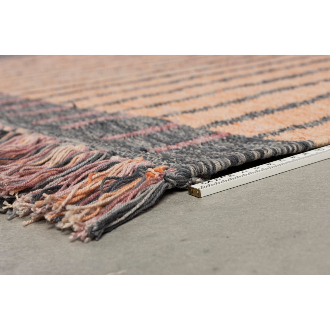 Dutchbone Vloerkleed Hampton Lila 160x230cm - KwaliteitWonen.nl