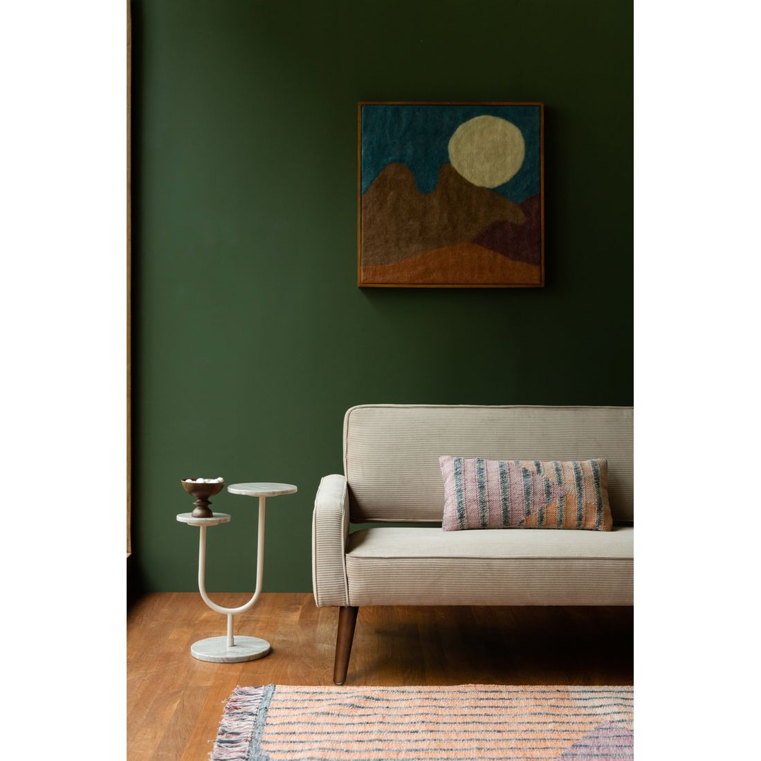 Dutchbone Vloerkleed Hampton Lila 160x230cm - KwaliteitWonen.nl