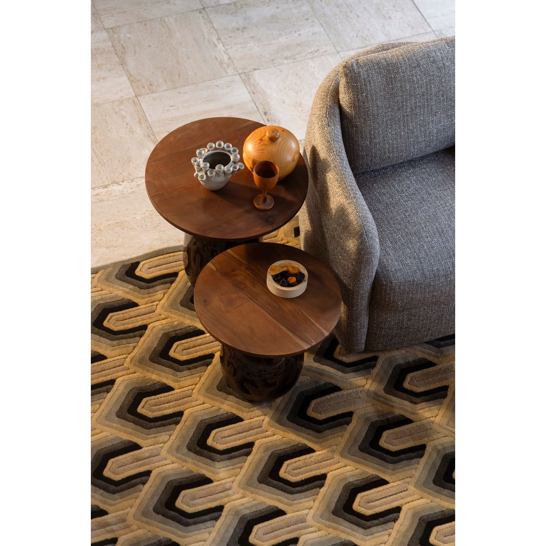 Dutchbone Vloerkleed Lockhart 160x230cm - KwaliteitWonen.nl