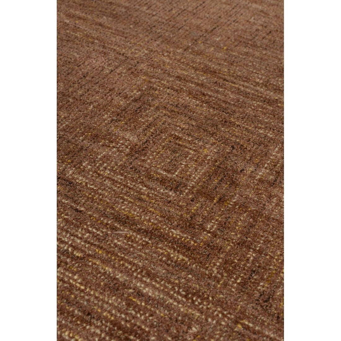 Dutchbone Vloerkleed Maryland Roest 160x230cm - KwaliteitWonen.nl