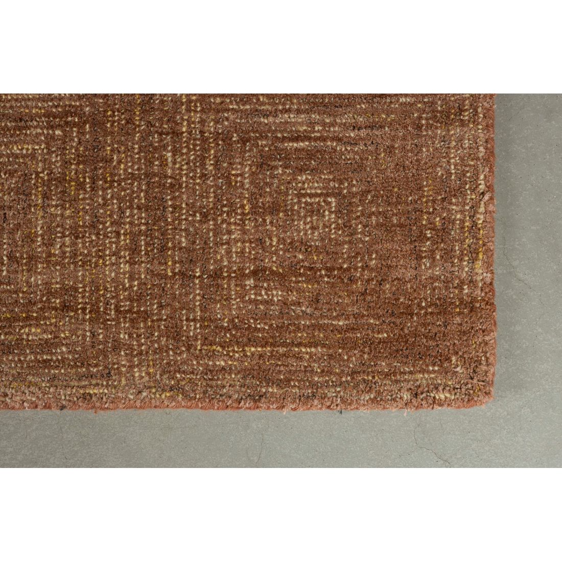 Dutchbone Vloerkleed Maryland Roest 160x230cm - KwaliteitWonen.nl