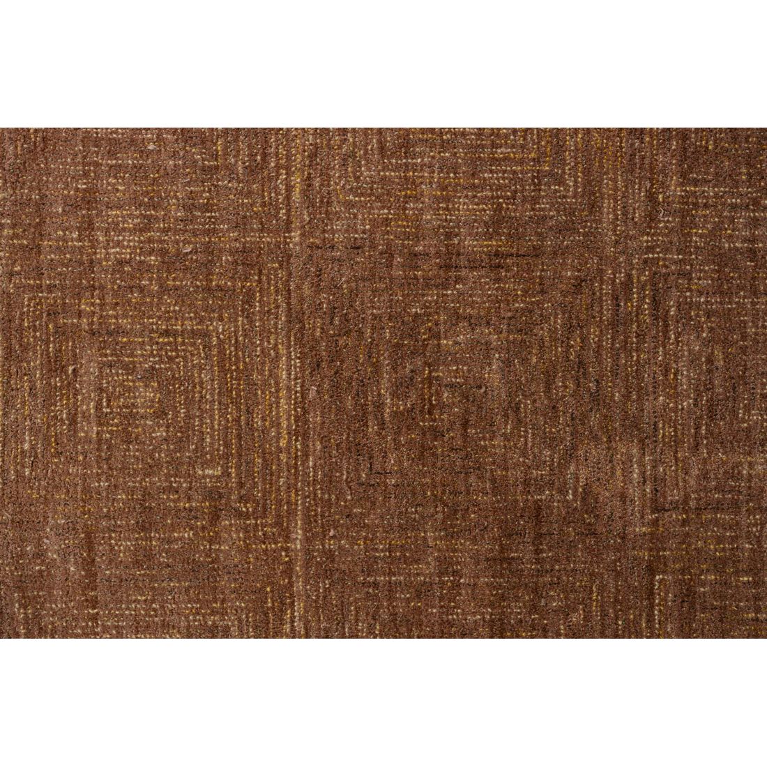 Dutchbone Vloerkleed Maryland Roest 160x230cm - KwaliteitWonen.nl