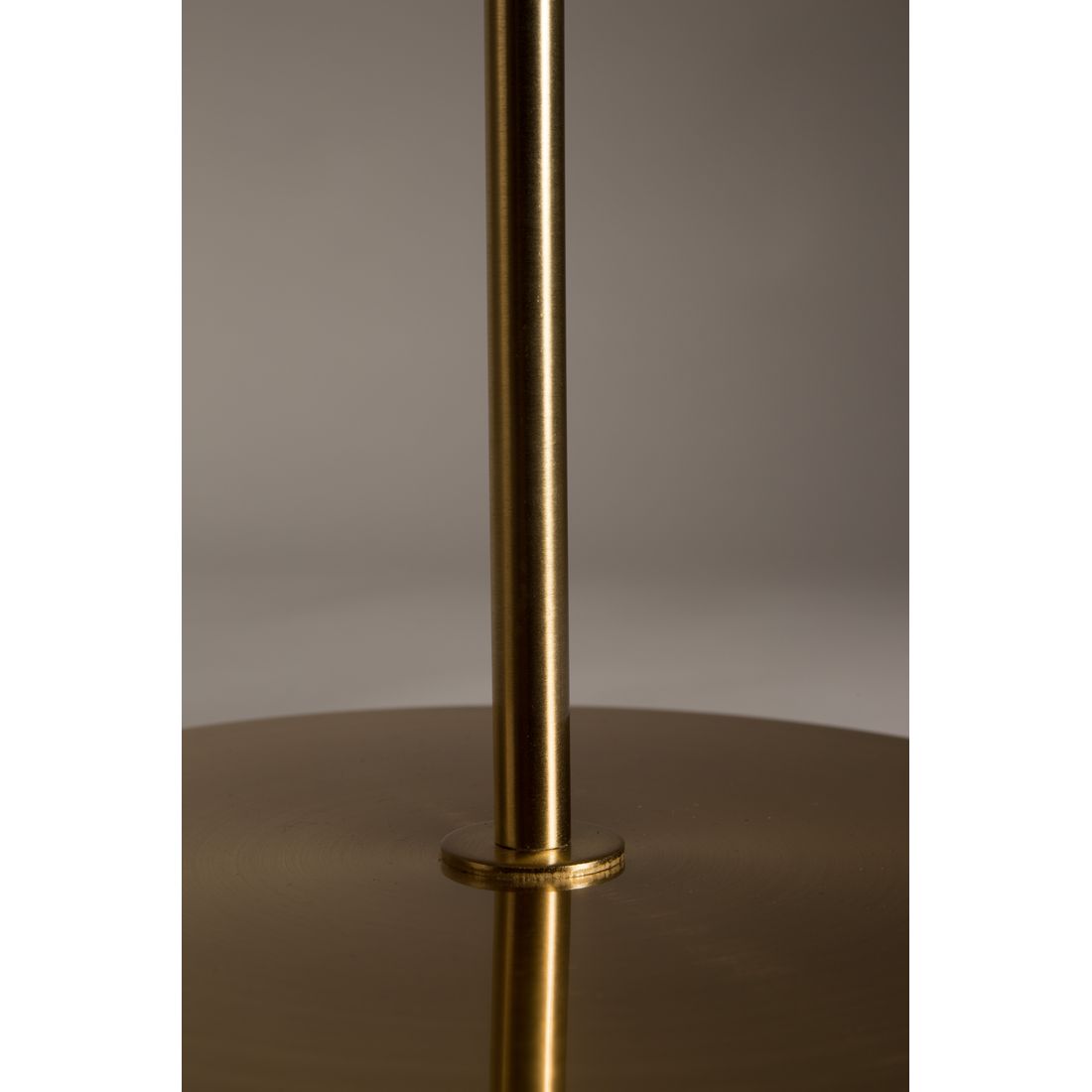 Dutchbone Vloerlamp Eclipse Messing - KwaliteitWonen.nl
